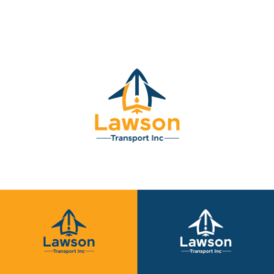 Diseño de Logo por Maxo-Biz para LAWSON TRANSPORT INC | Diseño: #27538192