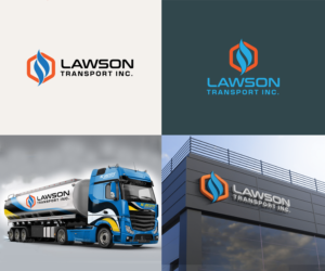 Lawson Transport Inc. | Logo-Design von dennisdesigns