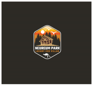 Neureum Park luxury eco villas | Logo Design by angelonyamu