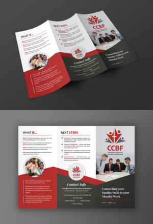 Flyer Design by ecorokerz for Canadian Christian Business Fed | Design: #27528068