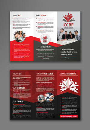 Flyer Design by ecorokerz for Canadian Christian Business Fed | Design: #27537139