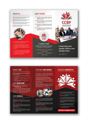 Flyer Design by ecorokerz for Canadian Christian Business Fed | Design: #27538692