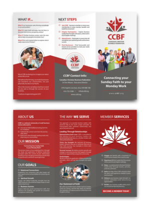 Flyer Design by ecorokerz for Canadian Christian Business Fed | Design: #27596246