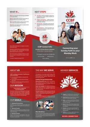 Flyer Design by ecorokerz for Canadian Christian Business Fed | Design: #27612085