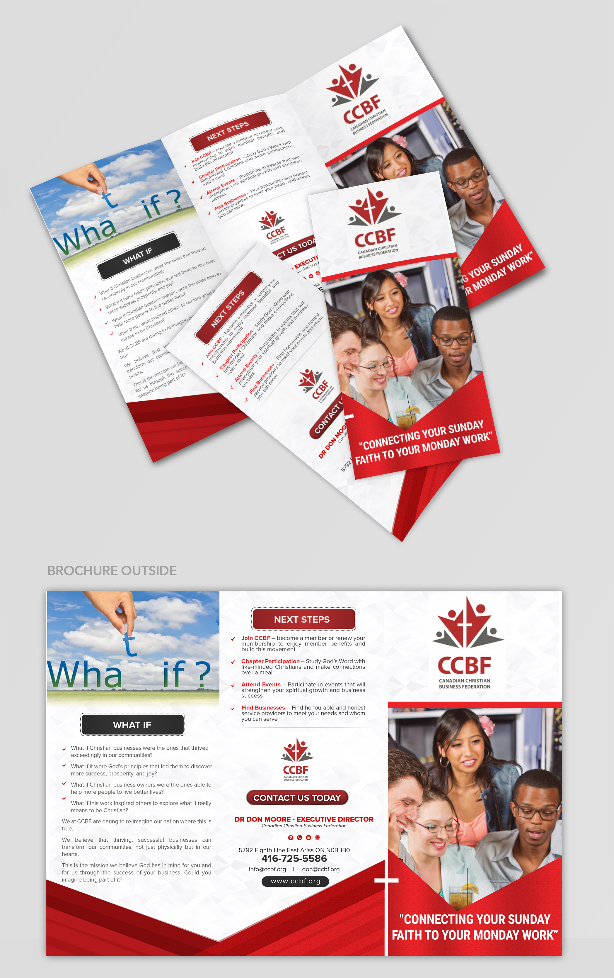 Design de Flyer par SAI DESIGNS pour Canadian Christian Business Fed | Design #27529966