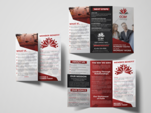 Design de Flyer par Fusionex Studio pour Canadian Christian Business Fed | Design : #27529935