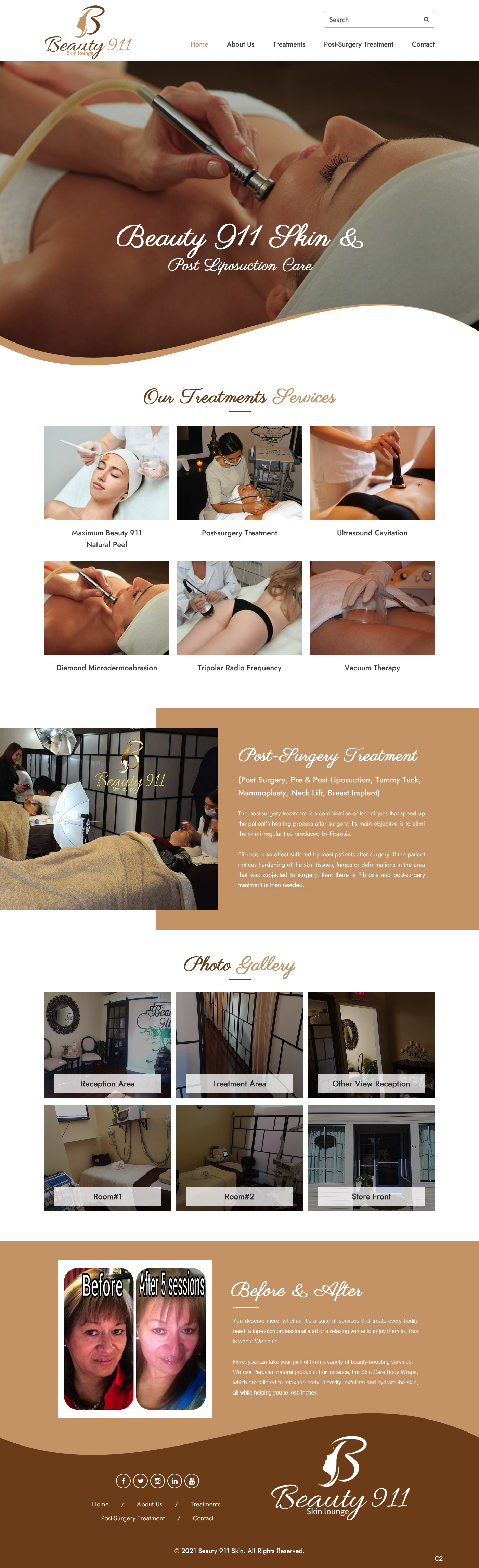 Wix Design by pb for Beauty 911 LLC | Design #27529432