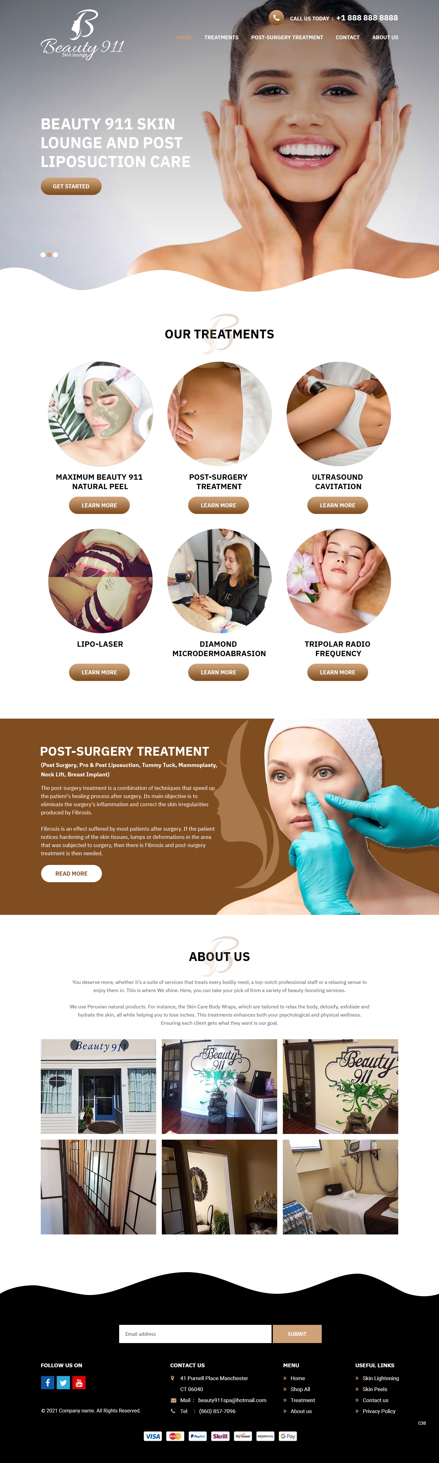 Wix Design by pb for Beauty 911 LLC | Design #27529433