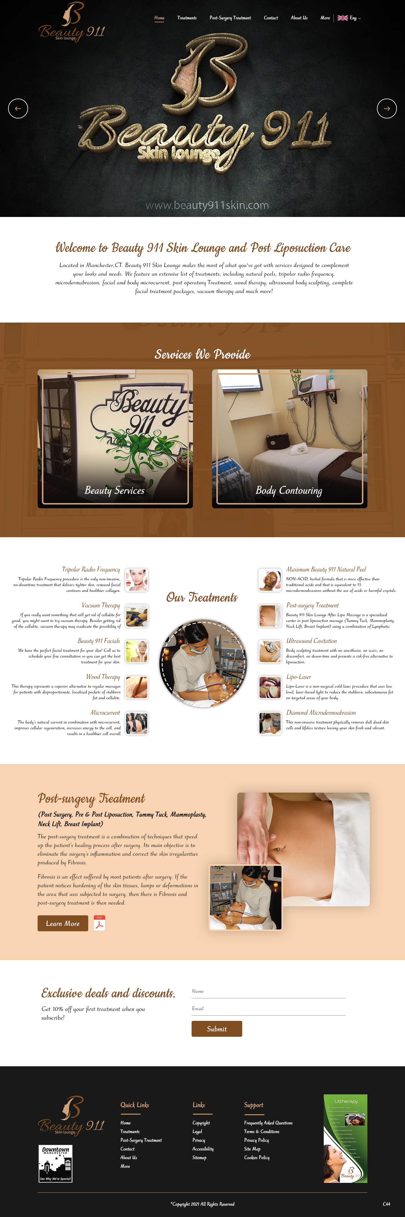 Wix Design by pb for Beauty 911 LLC | Design #27529438