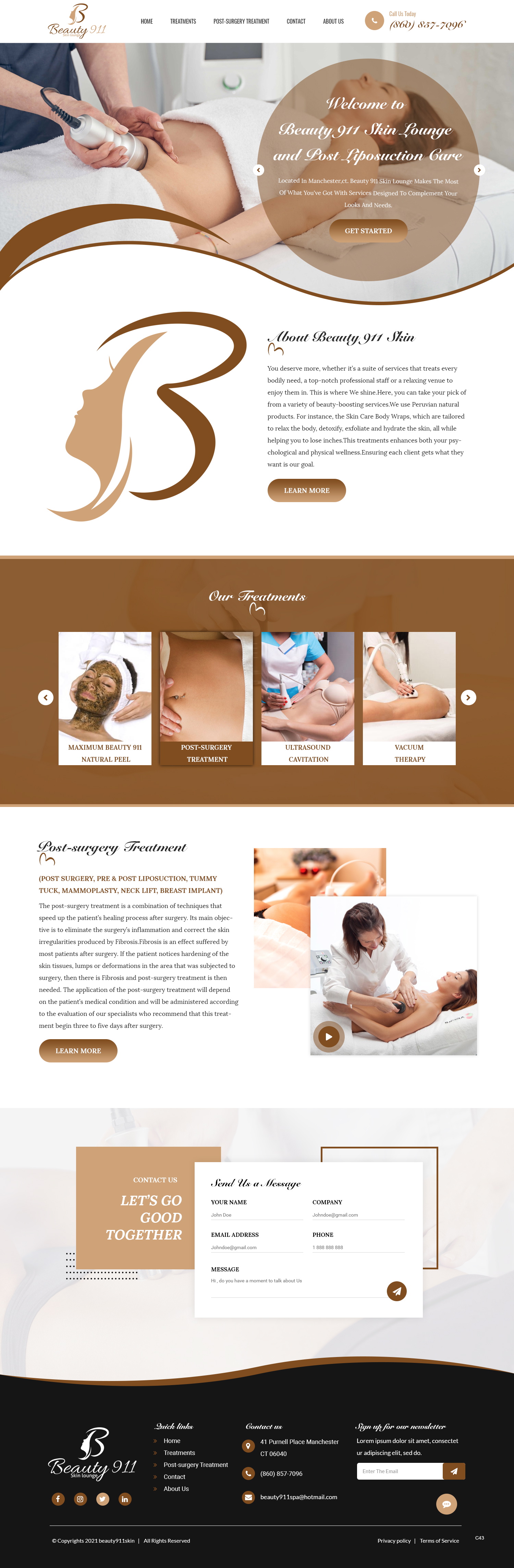 Diseño Wix por pb para Beauty 911 LLC | Diseño #27529439