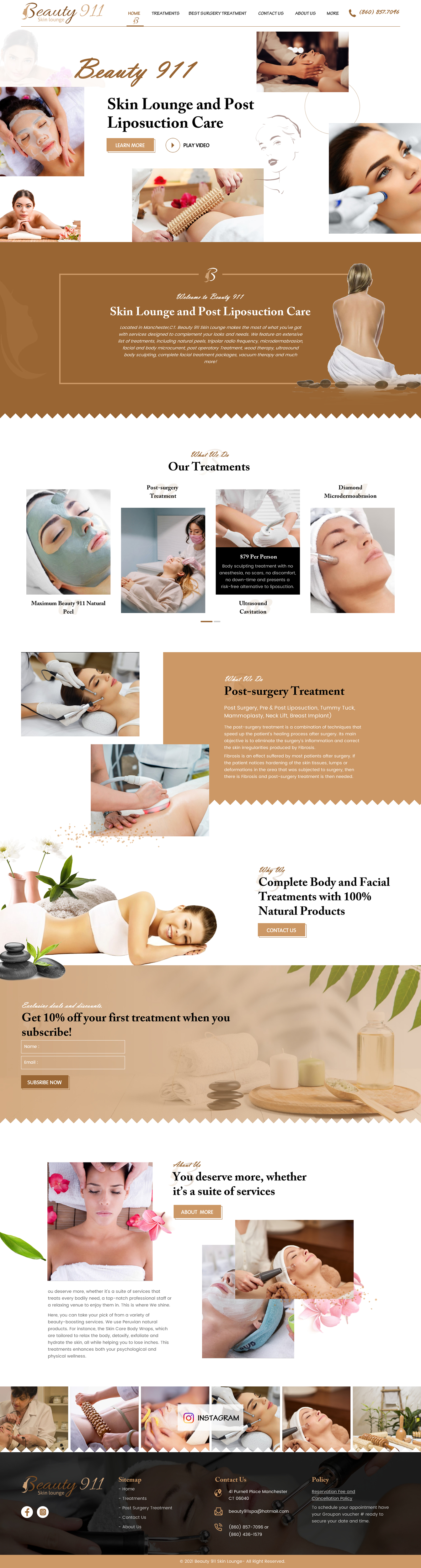 Diseño Wix por rightway para Beauty 911 LLC | Diseño #27553265