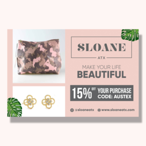 Card Design by creative.bugs for this project | Design: #27529518