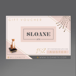 Store Promo Card (already have logo!) | Karten-Design von DA.