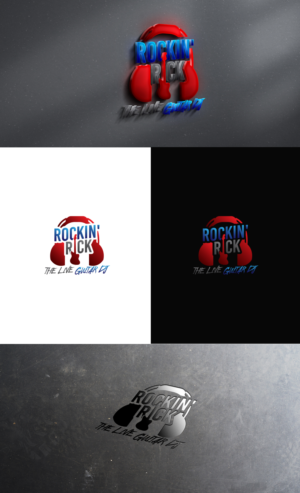 Logo Design by GLDesigns for Rockin Rick Entertainment | Design: #27525006