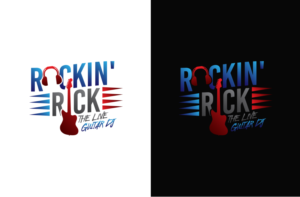 Logo Design by GLDesigns for Rockin Rick Entertainment | Design: #27533195