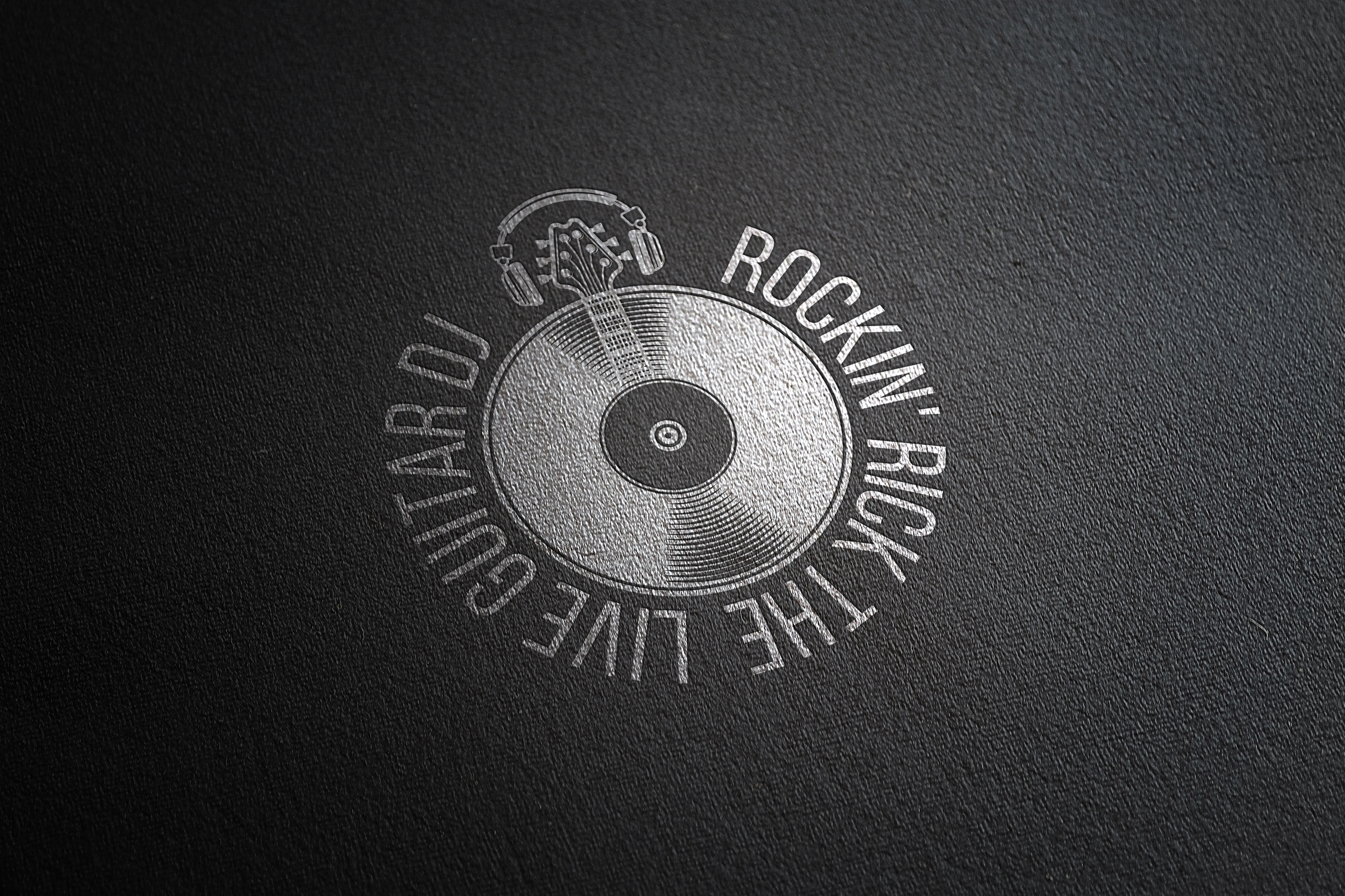 Diseño de Logo por Roman Designs para Rockin Rick Entertainment | Diseño #27525286