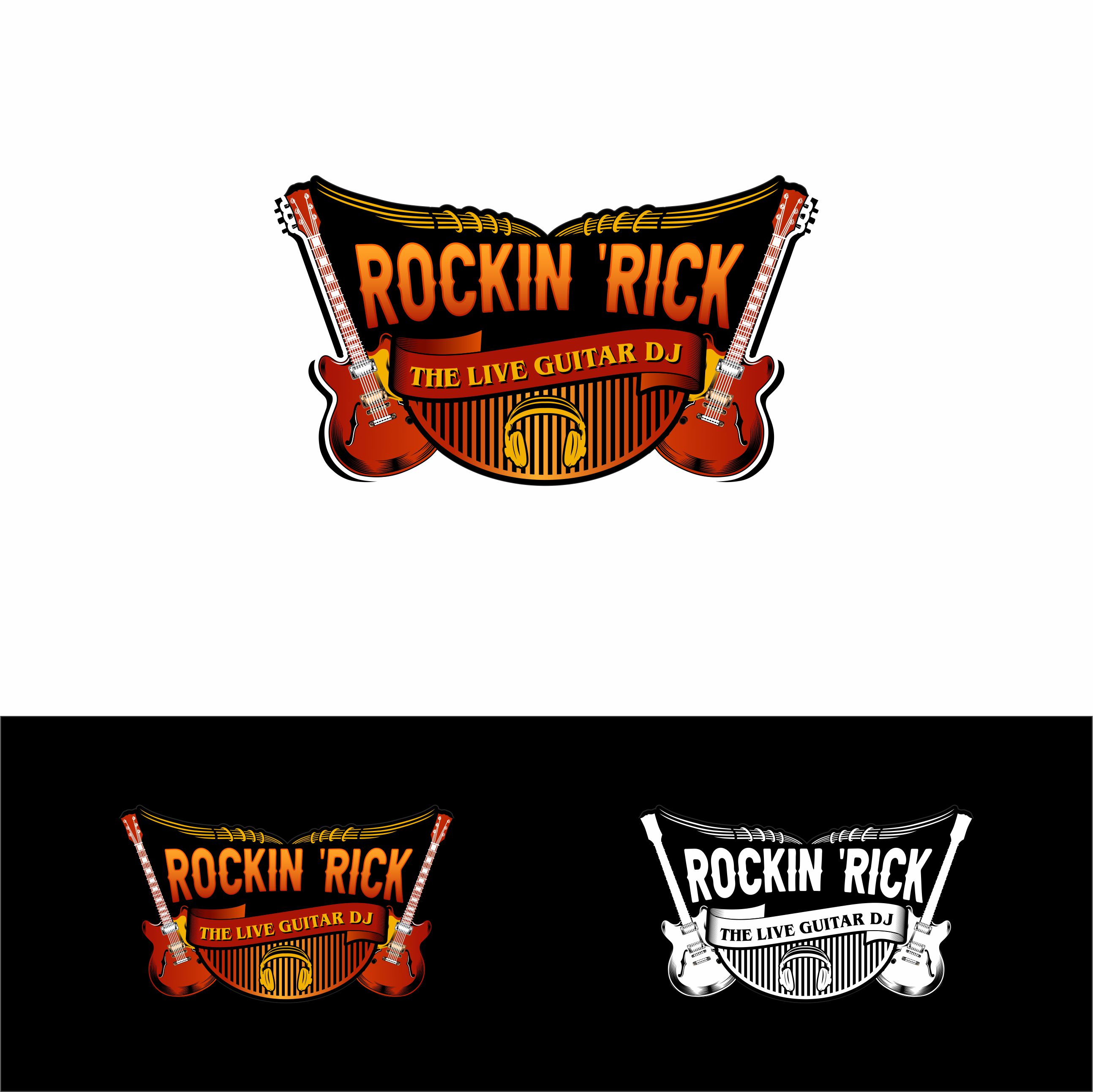 Logo Design by mateus_jordann for Rockin Rick Entertainment | Design #27525163