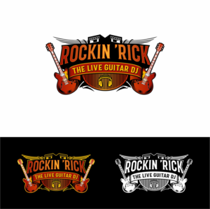 Logo Design by mateus_jordann for Rockin Rick Entertainment | Design: #27533179