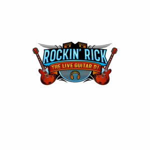 Rockin' Rick The Live Guitar DJ | Diseño de Logo por mateus_jordann