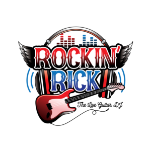 Logo Design by geni for Rockin Rick Entertainment | Design #27548889