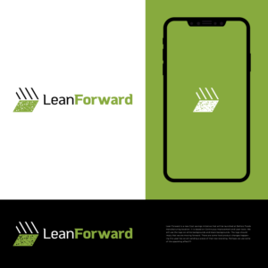 Lean Forward | Logo Design by ds | designstructure