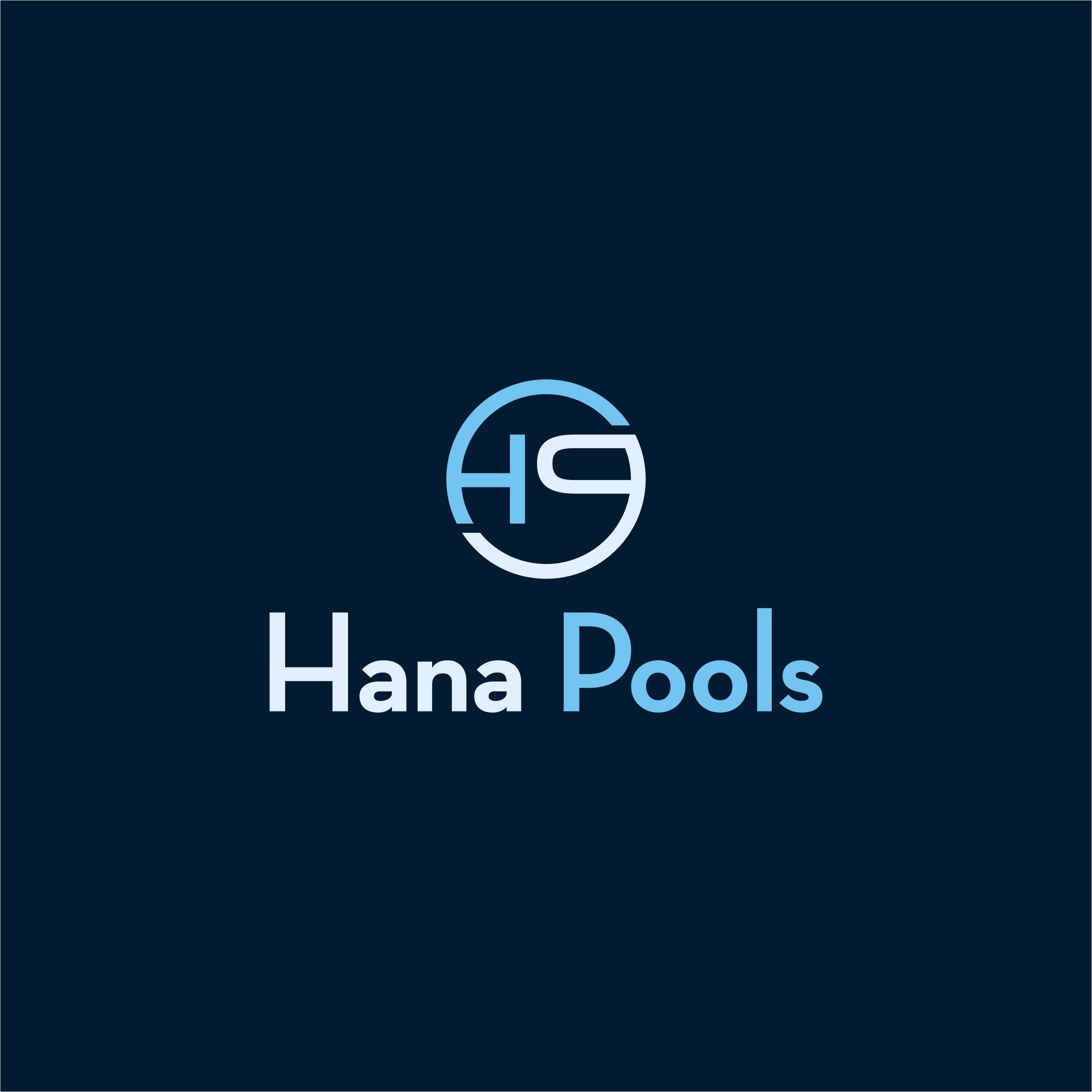 Logo Design by ghillvan for Hana Pools LLC | Design #27528060