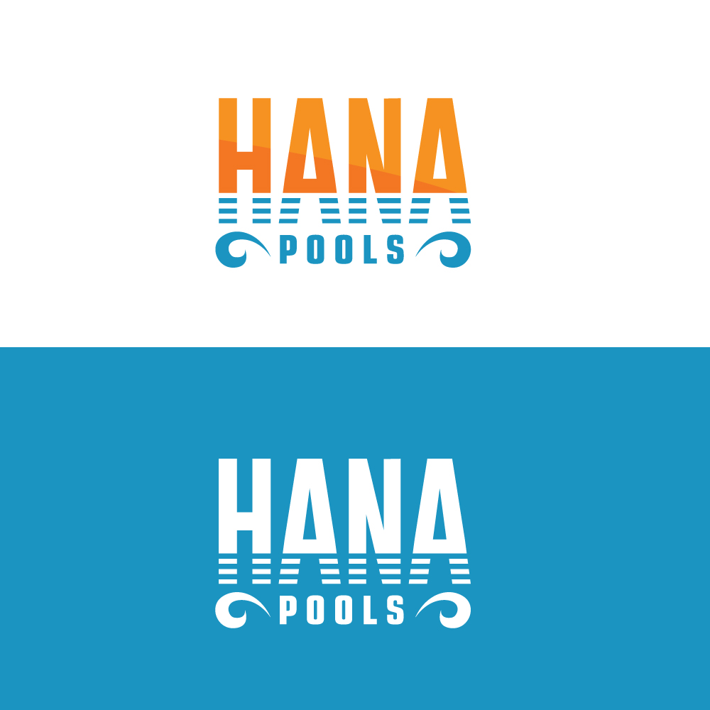 Design de Logo par Sujit Banerjee pour Hana Pools LLC | Design #27528315