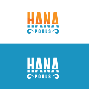 Diseño de Logo por Sujit Banerjee para Hana Pools LLC | Diseño: #27528315
