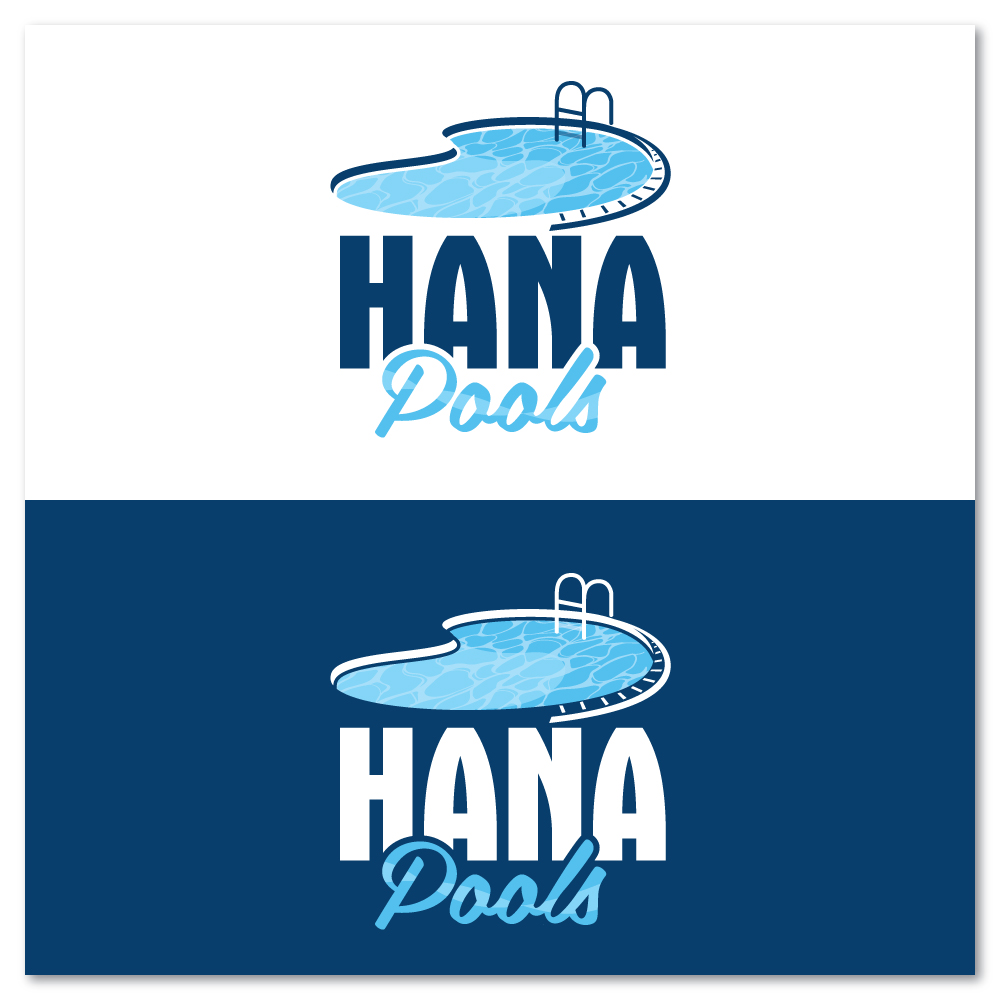 Design de Logo par Sujit Banerjee pour Hana Pools LLC | Design #27528316