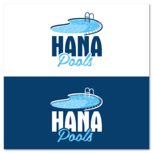 Diseño de Logo por Sujit Banerjee para Hana Pools LLC | Diseño: #27528316