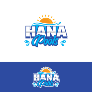 Diseño de Logo por Sujit Banerjee para Hana Pools LLC | Diseño: #27528319