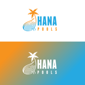 Diseño de Logo por Sujit Banerjee para Hana Pools LLC | Diseño: #27528320