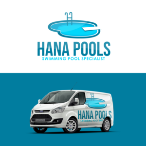 Diseño de Logo por DSCMedia™ para Hana Pools LLC | Diseño: #27559536