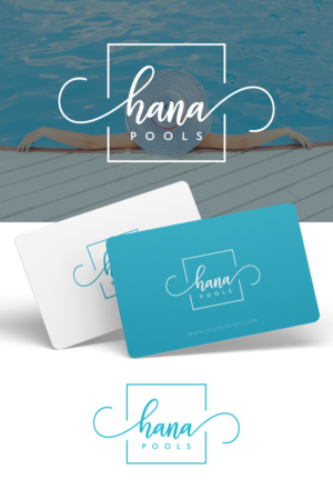 Diseño de Logo por sez_inn para Hana Pools LLC | Diseño #27529651