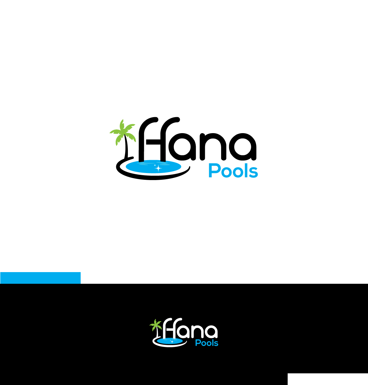 Design de Logo par ecorokerz pour Hana Pools LLC | Design #27526435