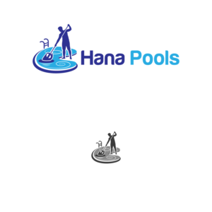 Diseño de Logo por brand maker para Hana Pools LLC | Diseño: #27528573