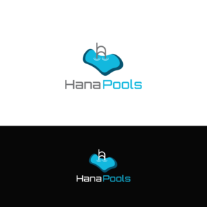 Diseño de Logo por aberyor para Hana Pools LLC | Diseño: #27527585