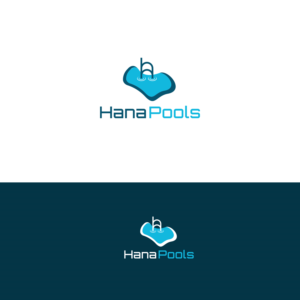 Diseño de Logo por aberyor para Hana Pools LLC | Diseño: #27527816