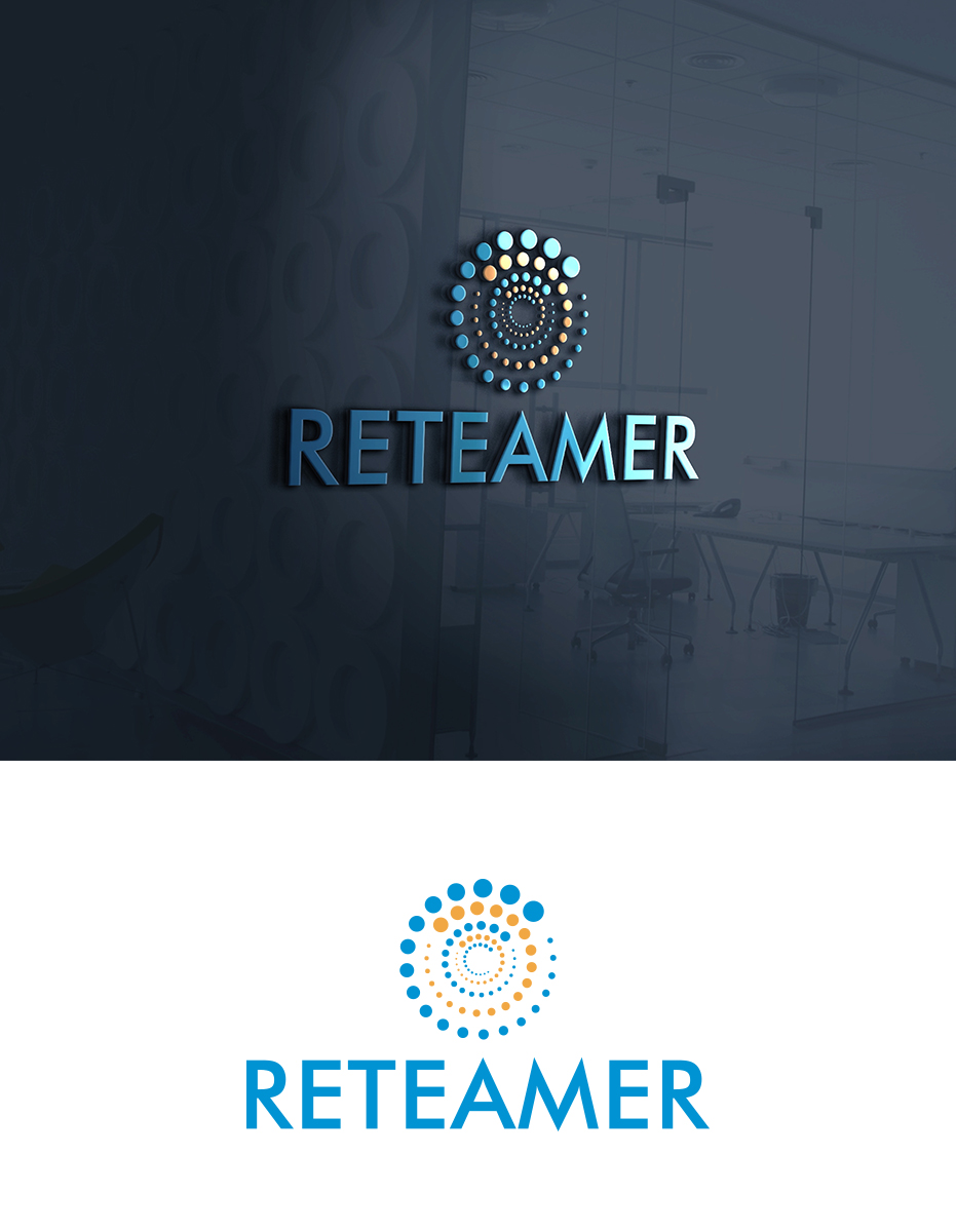 Logo Design by BLUE LINE for Reteamer | Design #27527661
