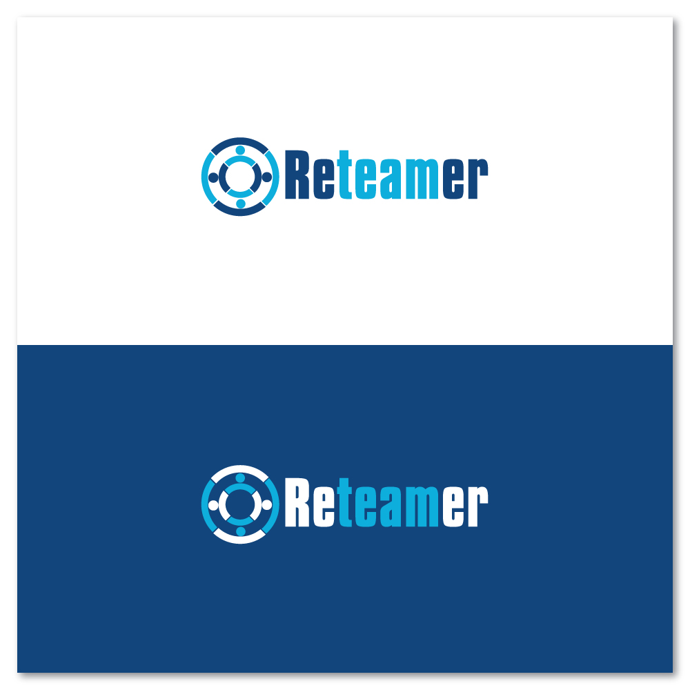 Logo Design by Sujit Banerjee for Reteamer | Design #27528304