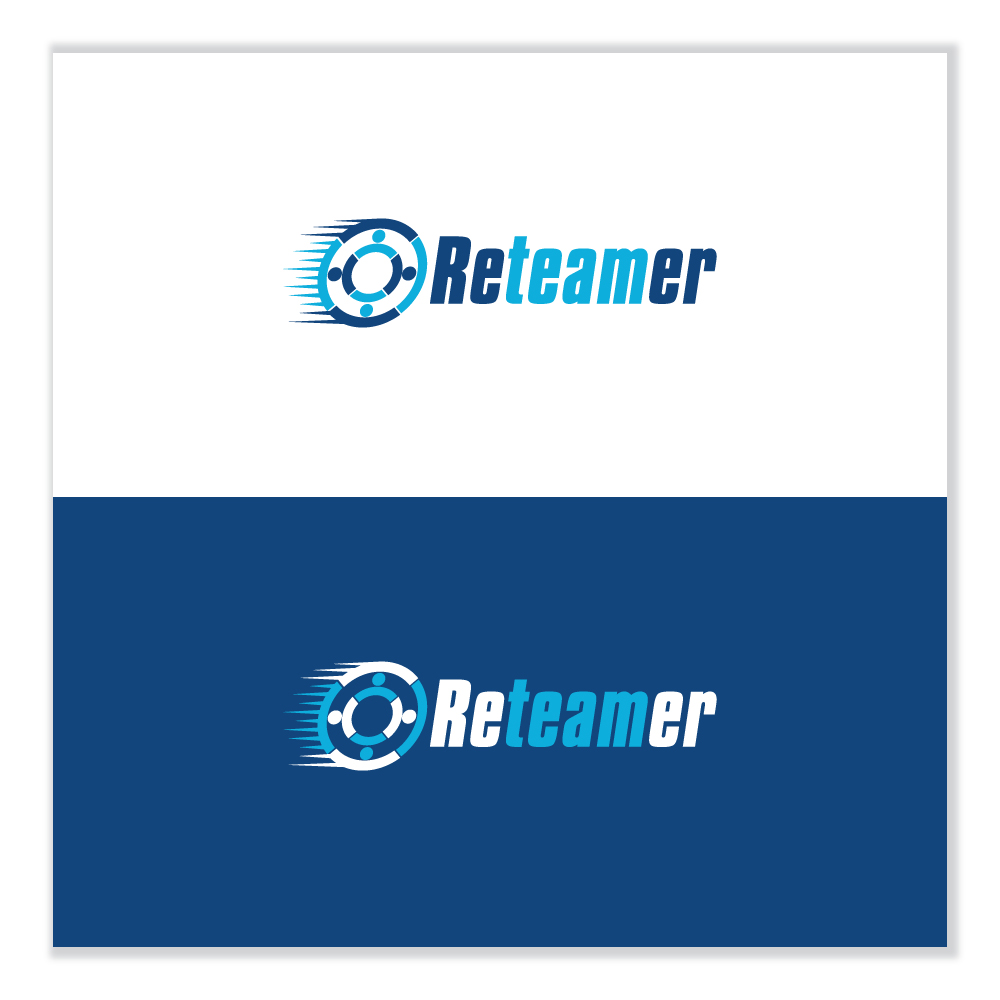 Logo Design by Sujit Banerjee for Reteamer | Design #27531881