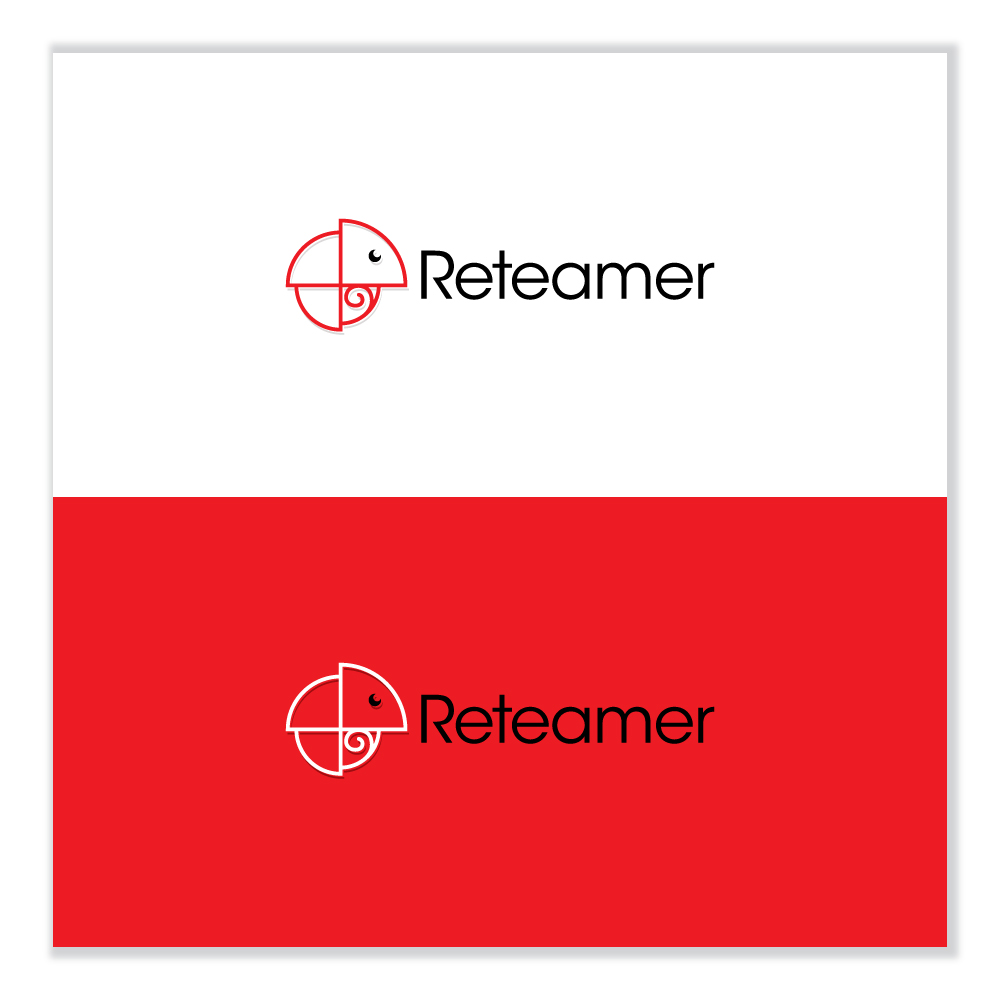 Logo Design by Sujit Banerjee for Reteamer | Design #27531900