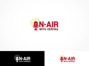 On-Air with Veritas | Logo Design by ArtTank