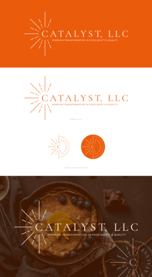 Catalyst, LLC. | Diseño de Logo por Modeform