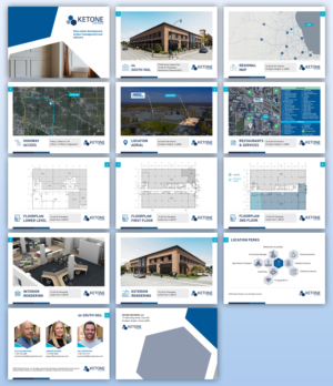 Design de Brochure par Gmmieh pour Ketone Partners | Design : #27535277