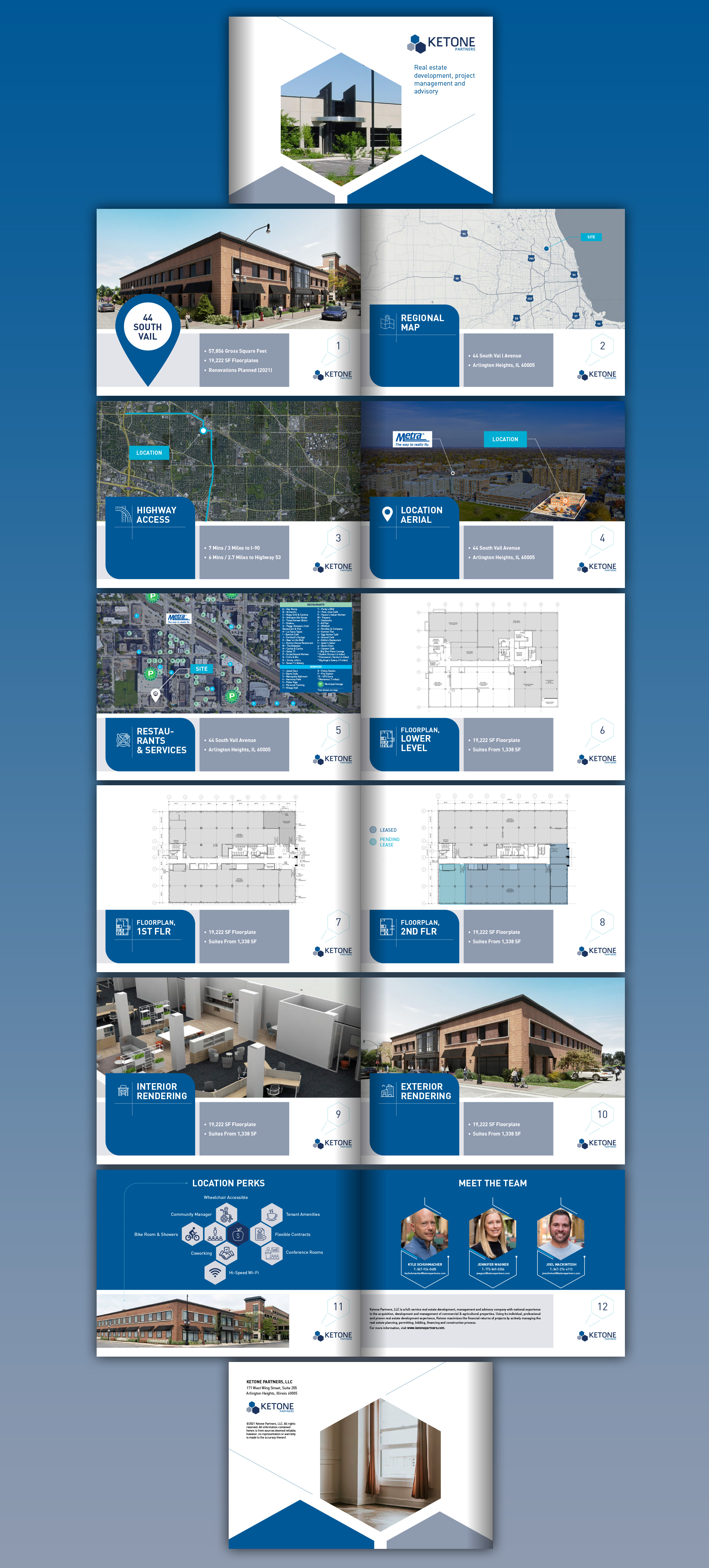 Brochure Design by Gmmieh for Ketone Partners | Design #27545250