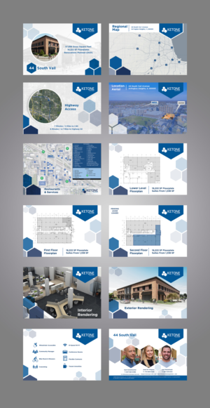 Diseño de Brochure por UD's Creations para Ketone Partners | Diseño: #27543519