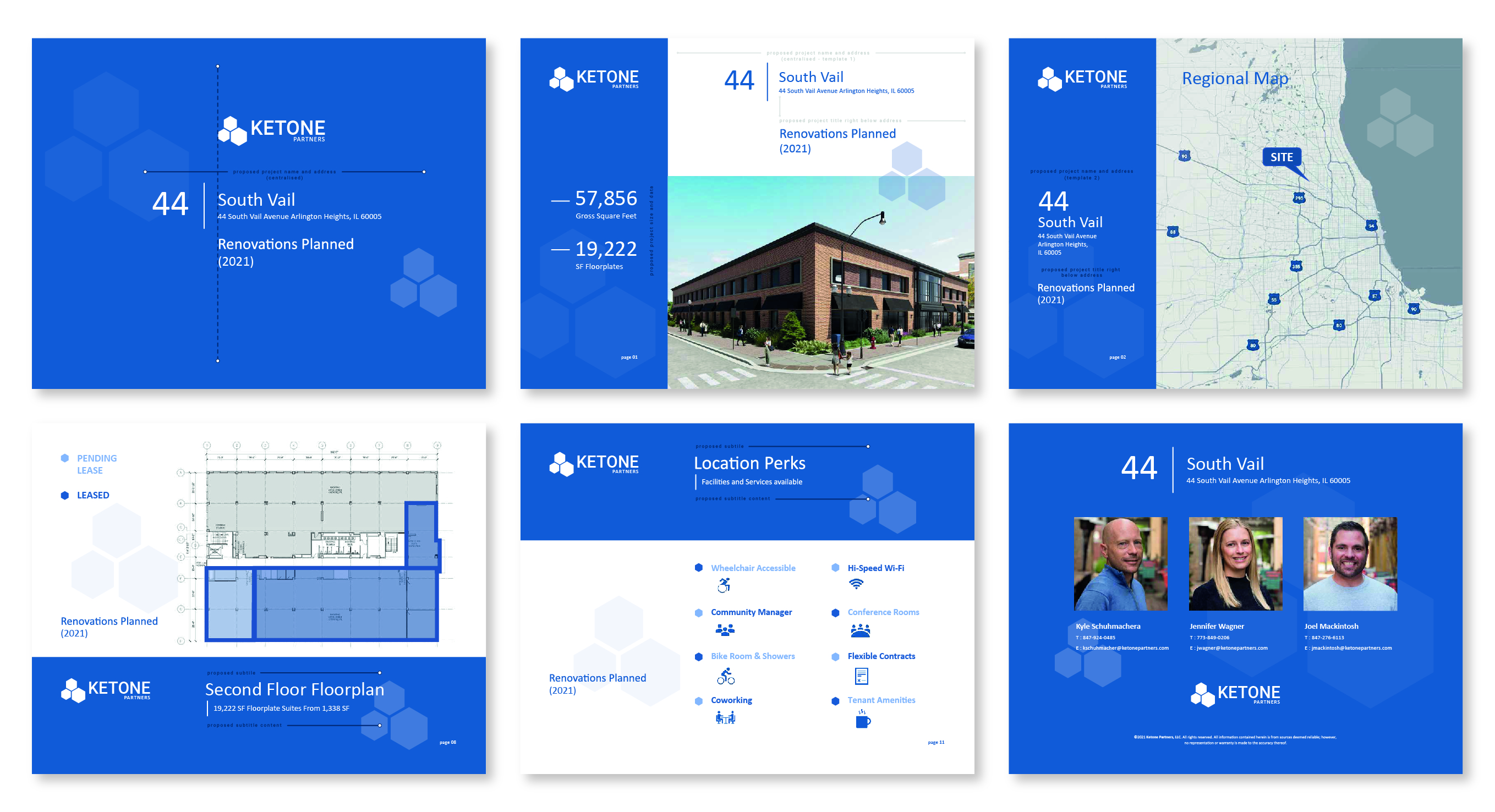 Diseño de Brochure por Lammy para Ketone Partners | Diseño #27558276
