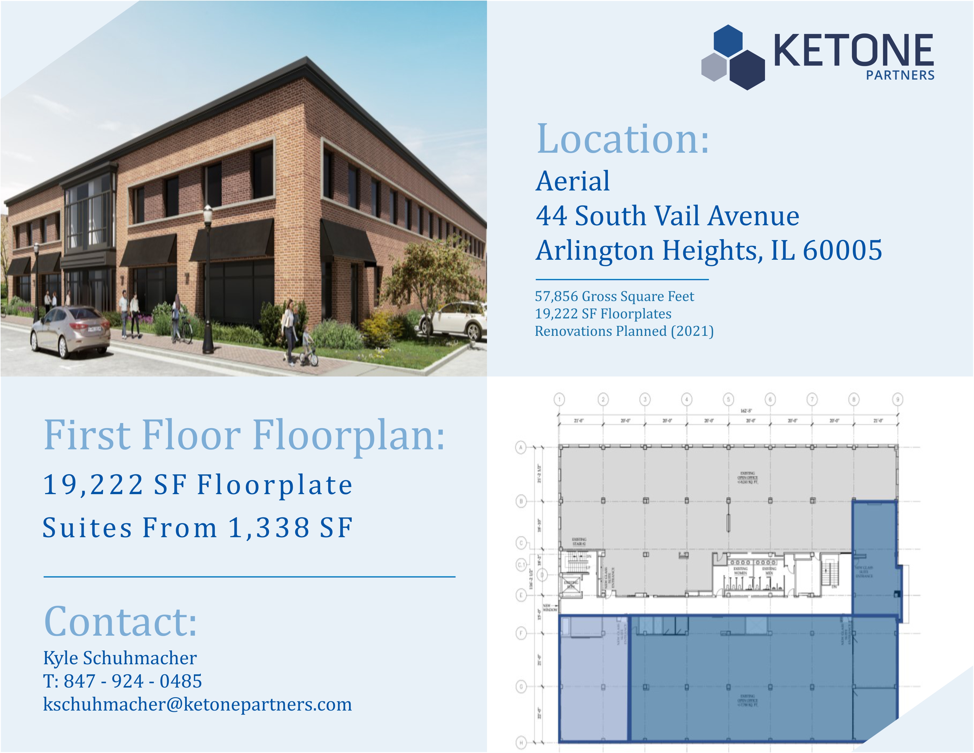 Design de Brochure par om_patel11011 pour Ketone Partners | Design #27537483