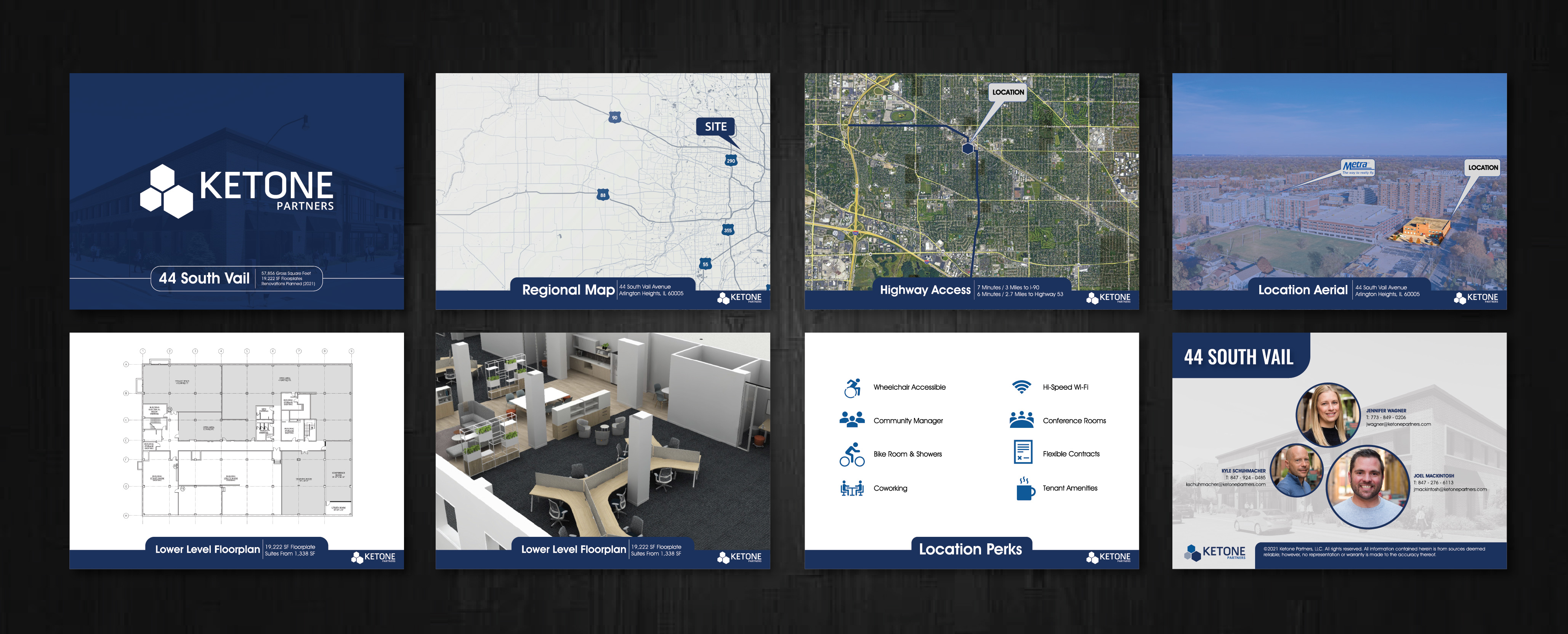 Diseño de Brochure por artbitin para Ketone Partners | Diseño #27583577